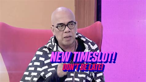 fast talk with boy abunda time slot|Fast Talk with Boy Abunda: NEW TIMESLOT 4:50 PM .
